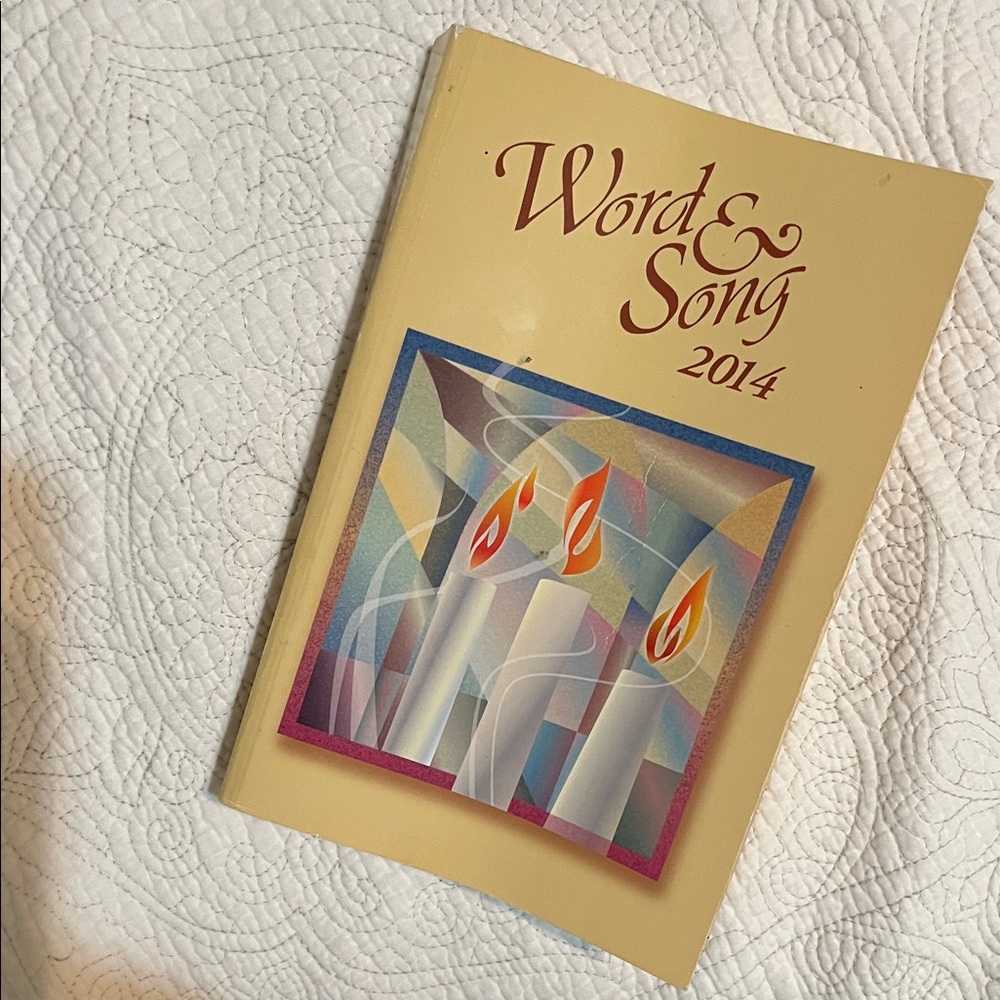 Religious Music Word & Song Book